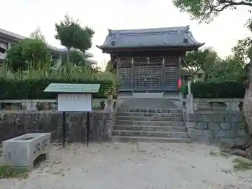 稲荷社の本殿・本堂