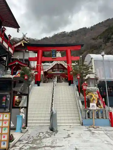 箱根大天狗山神社(神奈川県)