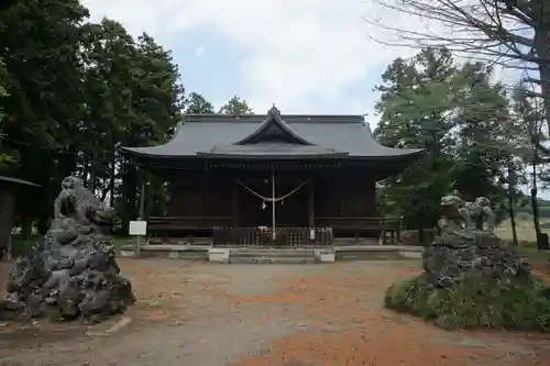 桜町二宮神社の本殿