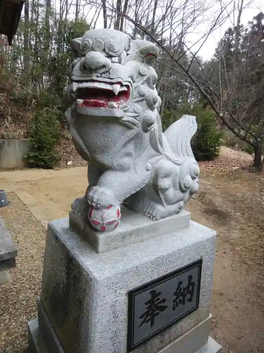 大六天麻王神社(福島県)