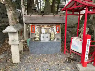 別小江神社の末社・摂社