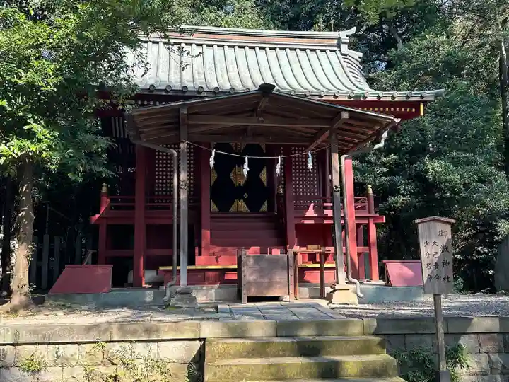 武蔵一宮氷川神社(埼玉県)