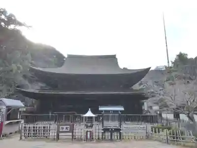 功山寺の本殿・本堂