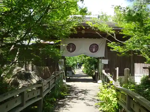 常泉寺の山門・神門