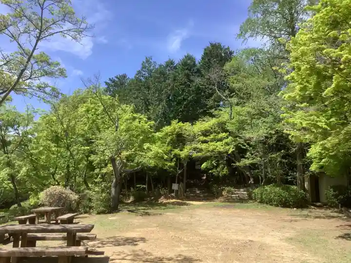 玉野御嶽神社の自然