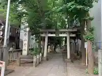 荻窪白山神社の鳥居