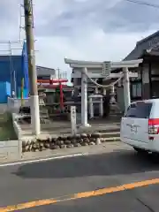 本郷神社の鳥居