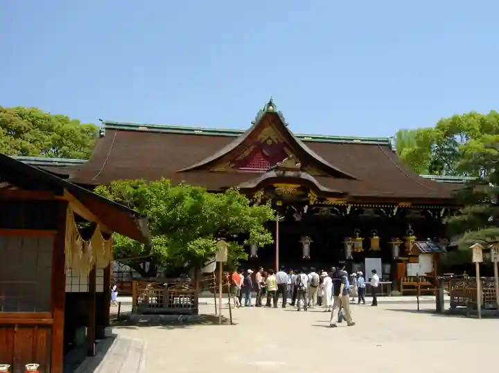 北野天満宮の本殿・本堂