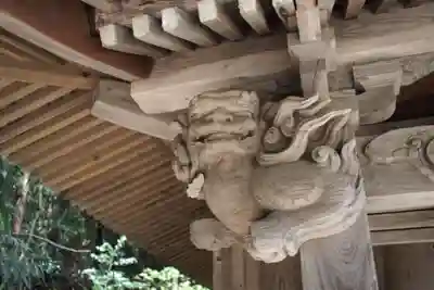 鳥海山大物忌神社吹浦口ノ宮の芸術