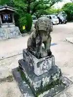 髙木八幡宮の狛犬