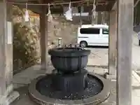 戸隠神社中社の手水舎