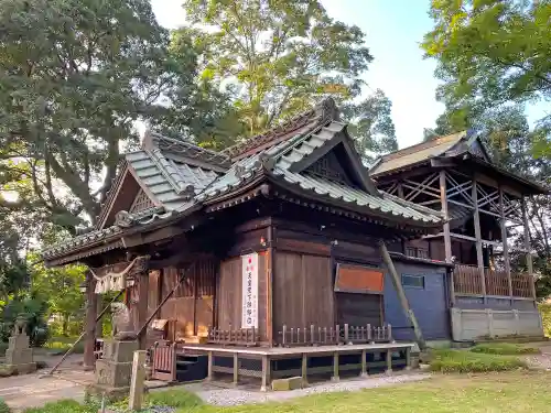 姫宮神社の本殿