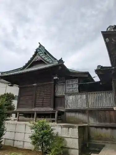 野火止氷川神社の本殿