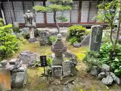 飛鳥寺の庭園