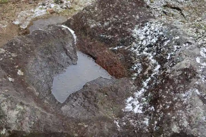 大鏑神社の手水舎
