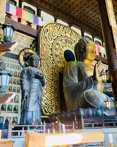 清大寺(越前大仏)の仏像