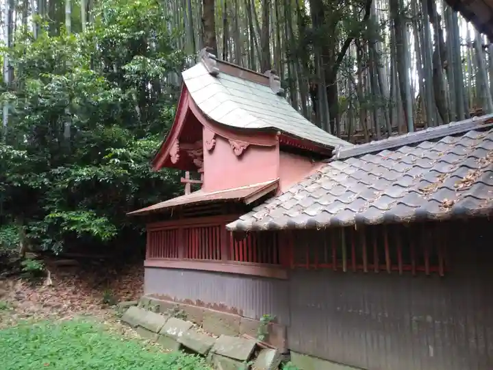 菅神社の本殿・本堂