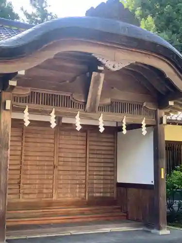 霊山神社の本殿