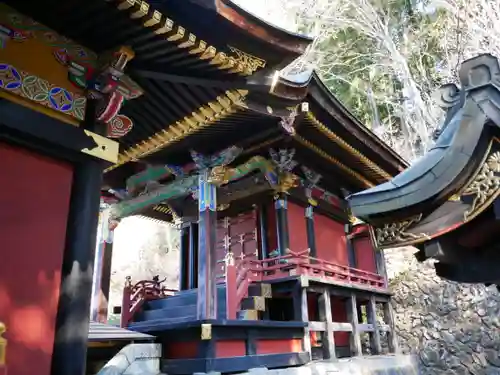 三峯神社の本殿