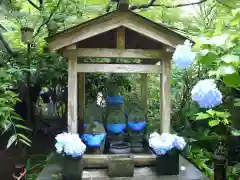 明月院の像