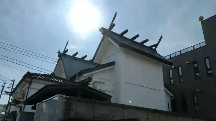 上尾御嶽神社の本殿・本堂