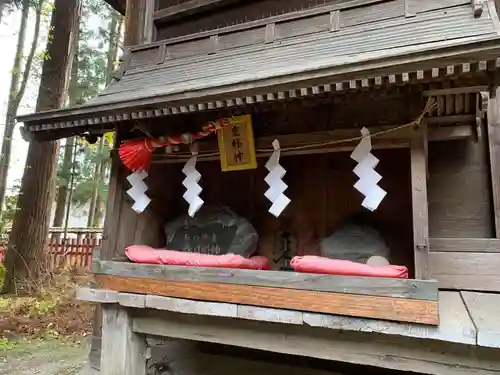 櫛引八幡宮の末社・摂社