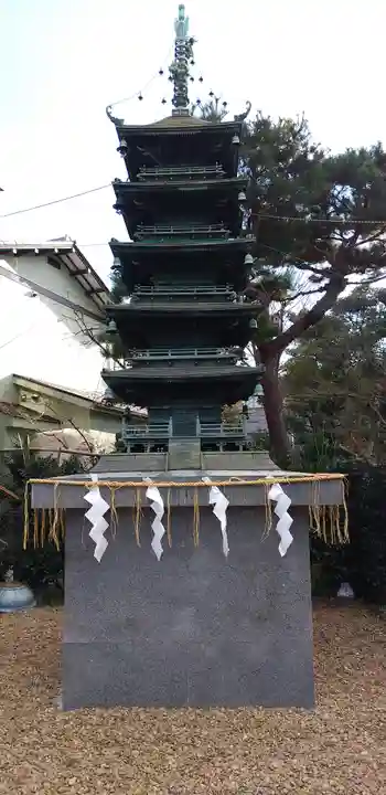 五方山熊野神社のその他建物