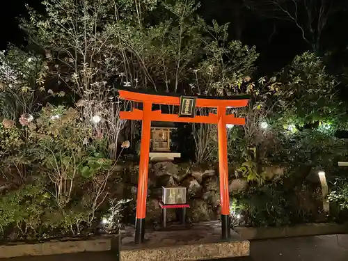 箱根温泉神社(神奈川県)