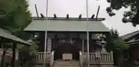 小菅神社の本殿・本堂