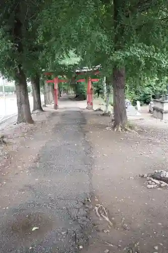 唐鈴神社の鳥居