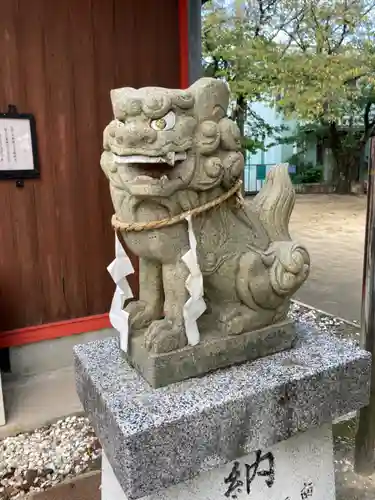 加茂神社の狛犬