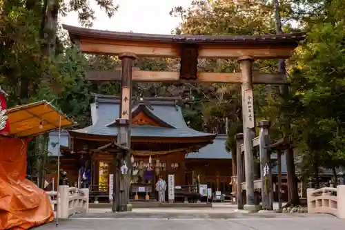 穂高神社本宮(長野県)