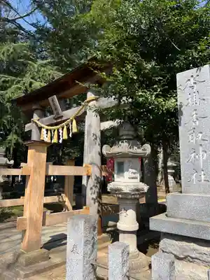 沓掛香取神社(茨城県)
