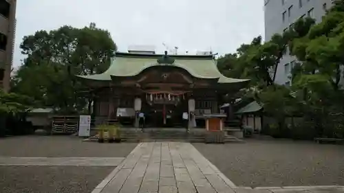 坐摩神社の本殿・本堂