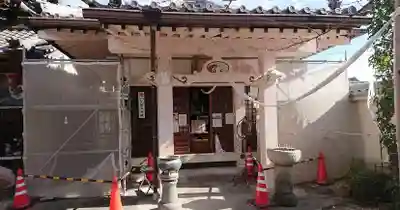 利生院の本殿・本堂