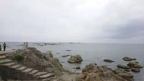 森戸大明神（森戸神社）の景色