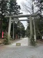 諏訪八幡神社の鳥居