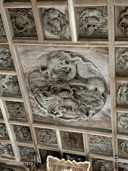 鶴谷八幡宮の芸術