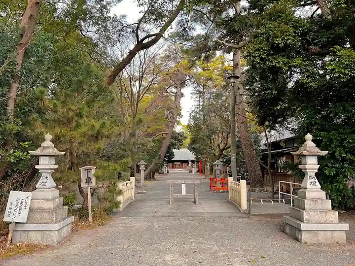 蒲神明宮のその他建物