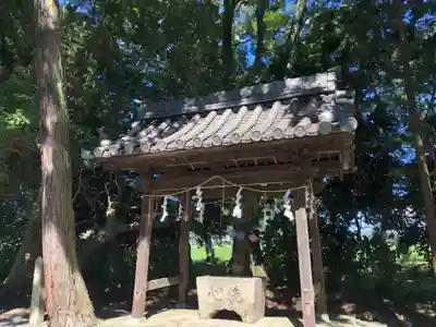 夜比良神社の手水舎