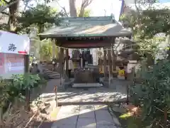 天祖神社の手水