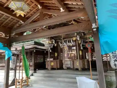 建部大社の本殿・本堂