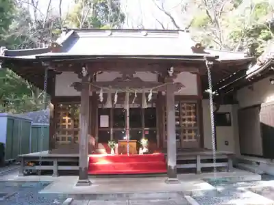 茅ヶ崎杉山神社(神奈川県)
