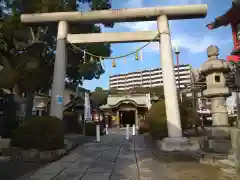 水戸東照宮の鳥居