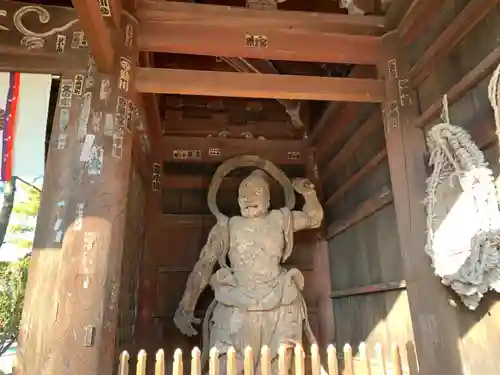 鶴林寺の像