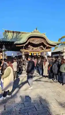 菊田神社の本殿・本堂