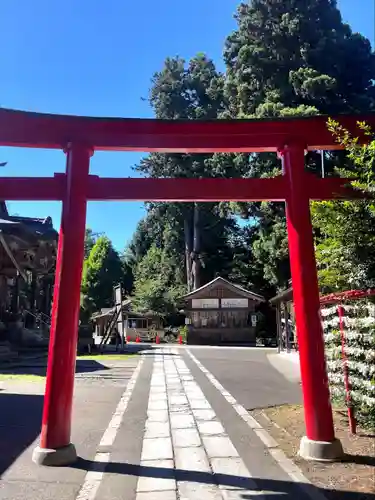 蒼柴神社(新潟県)