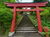木直稲荷神社の鳥居