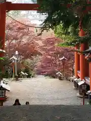 新倉富士浅間神社の景色