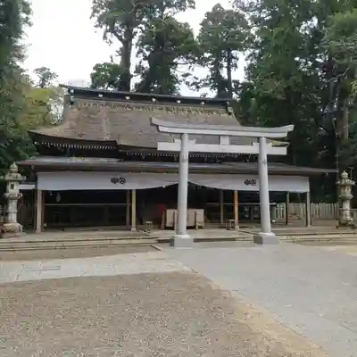 鹿島神宮の本殿・本堂